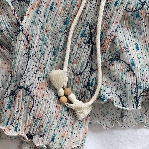 Chloe plisse blouse - Picture 4 of 8